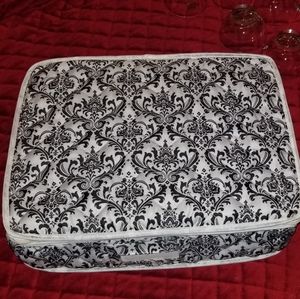 Quilted China Tea Cup Storage Case
